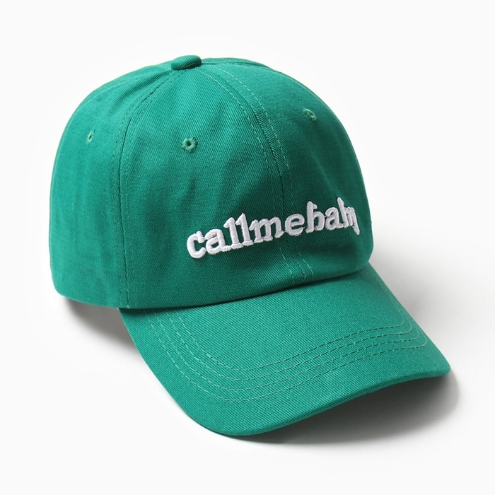 Кепка женская MINAKU Кепка женская MINAKU "Callmebaby", цвет зеленый, р-р 54-56