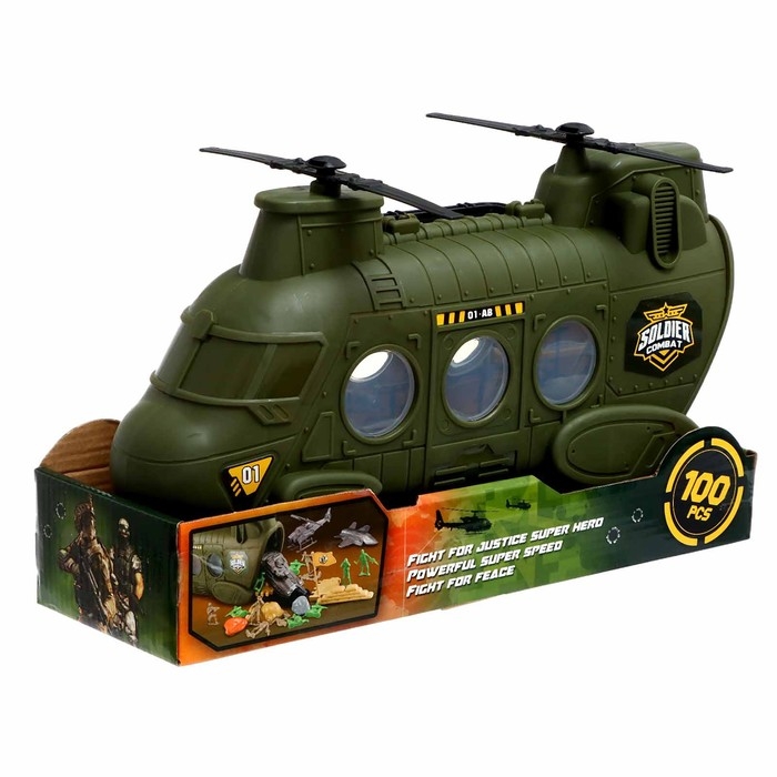 Набор игровой &laquo;Военная техника&raquo;