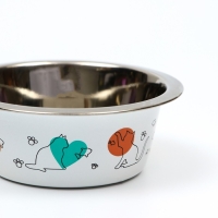 Миска стандартная "Пижон. Кот и рыбка", 225 мл Миска стандартная "Пижон. Кот и рыбка", 225 мл