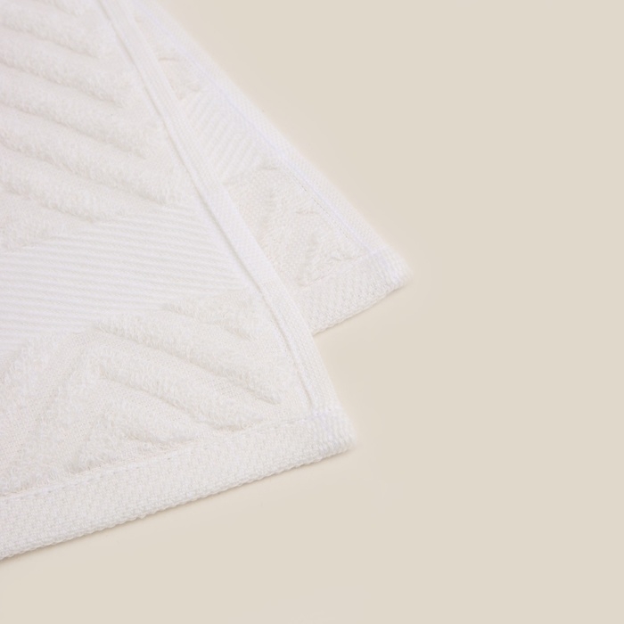 Полотенце махровое SL HOME: Geometry Полотенце махровое SL HOME: Geometry "Блан де Блан" 67х140 см, 83% хлопок, 17% лён, 500 г/м2 1024309