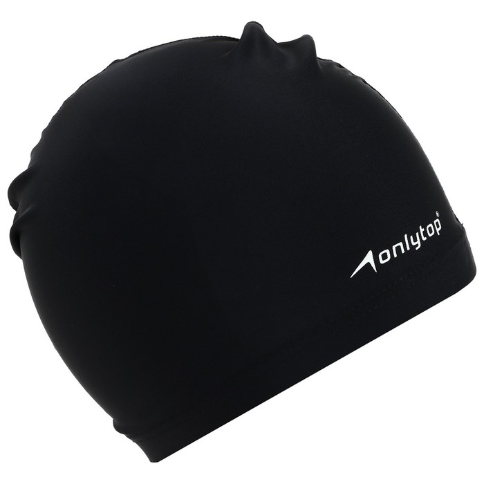 Шапочка для плавания взрослая ONLYTOP Swim, тканевая, обхват 54-60 см