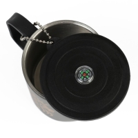 Термокружка, 180 мл, Туризм BOSS, сохраняет тепло 2 ч, компас Термокружка, 180 мл, Туризм BOSS, сохраняет тепло 2 ч, компас