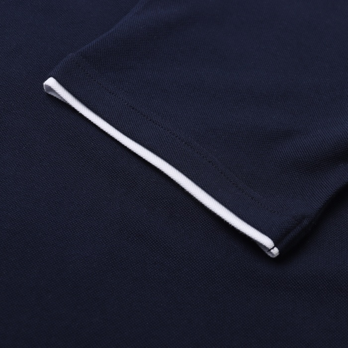 Футболка (поло) мужская MINAKU REGULAR FIT: цвет тёмно-синий, р-р 52