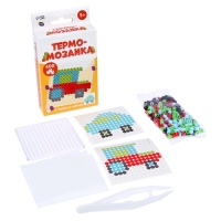 Термомозаика &laquo;Автомобили&raquo; с пинцетом