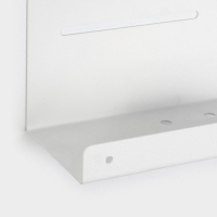 Держатель для зубных щёток &laquo;Лофт Арт&raquo;, 13&times;7,5 см, цвет белый