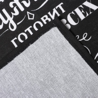 Кухонный набор 3 пр. "Шеф-повар №1" фартук 60х70 см, прихватка 20х20 см, полотенце 35х60 см Кухонный набор 3 пр. "Шеф-повар №1" фартук 60х70 см, прихватка 20х20 см, полотенце 35х60 см