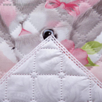 Покрывало детское Этель 1,5 сп &laquo;Любимая доченька&raquo;, 145х210 см, микрофибра