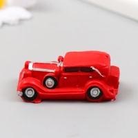 Фигурка для флорариума полистоун "Ретро автомобиль" МИКС 5,5х3х2 см