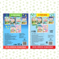 Набор книг с маркерами &laquo;Напиши и сотри&raquo;, 2 шт. по 12 стр.