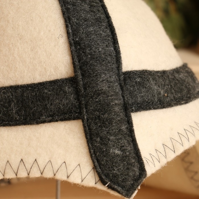 Шапка для бани Шапка для бани "Богатырская"