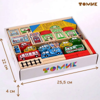 Конструктор «Транспорт», 45 элементов Конструктор «Транспорт», 45 элементов