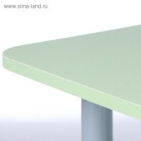 Стол Квадратный регулируемый по высоте, 700х700х460-580 цвет Салатовый