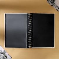 Фотоальбом &laquo;Первый альбом&raquo;, 20 магнитных листов, цвет страниц чёрный