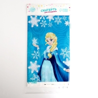 Скатерть одноразовая «Волшебница», 137 × 180 см, голубая Скатерть одноразовая «Волшебница», 137 × 180 см, голубая