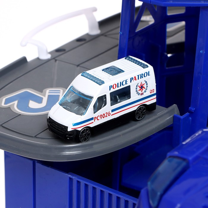 Парковка &laquo;Полицейский участок&raquo;