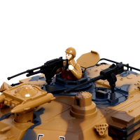 Танк радиоуправляемый «Армия», стреляет ВВ пулями, с эффектом дыма Танк радиоуправляемый «Армия», стреляет ВВ пулями, с эффектом дыма