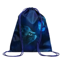 Мешок для обуви 420 х 340 мм, Calligrata МСО-5С, (мягкий полиэстер, плотность 210D), "Котик" Мешок для обуви 420 х 340 мм, Calligrata МСО-5С, (мягкий полиэстер, плотность 210D), "Котик"