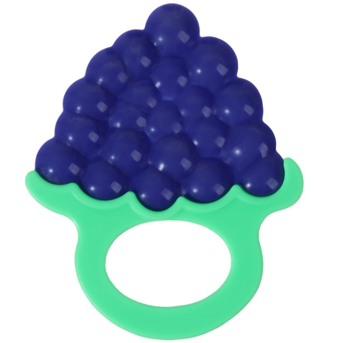 Прорезыватель силиконовый «Виноградик», Крошка Я Прорезыватель силиконовый «Виноградик», Крошка Я