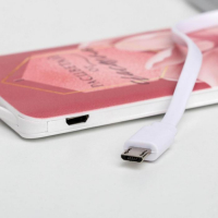 Зарядное устройство &laquo;Расцветай от счастья&raquo;, 2500 mAh, 6 х 9,5 см