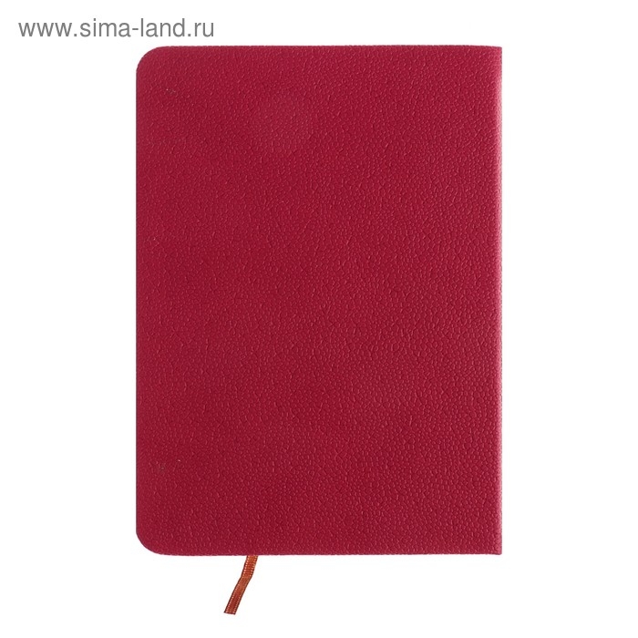 Ежедневник недатированный А6, 120 листов в линейку, обложка пвх, МИКС Ежедневник недатированный А6, 120 листов в линейку, обложка пвх, МИКС