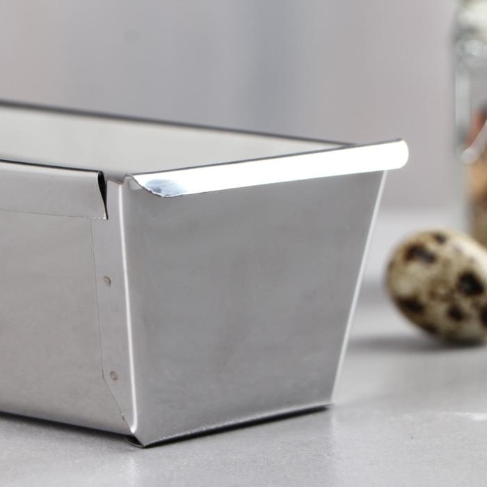 Форма для выпечки &laquo;Хлеб&raquo;, H-6 см, 9 х 20 см, 1 л, тип 3