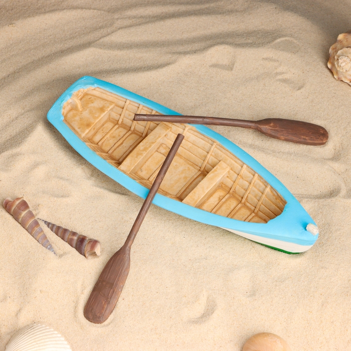 Корабль сувенирный "Лодка" 23см