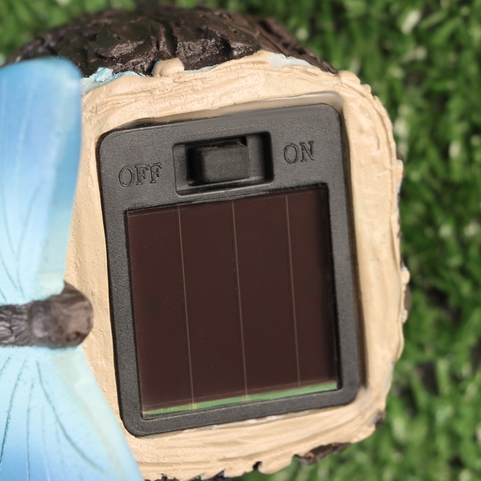 Садовый фонарь Садовый фонарь "Бабочка" микс, 8х6х12см