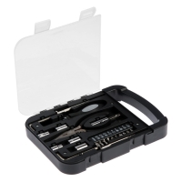 Набор инструментов ТУНДРА, подарочный пластиковый кейс, 22 предмета Набор инструментов ТУНДРА, подарочный пластиковый кейс, 22 предмета