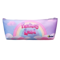 Пенал мягкий, 1 отделение, 80 х 190(225) х 40 мм, объёмный, ПМО 32-20, "Зефирная единорожка" 71625