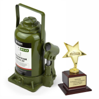 Домкрат гидравлический "БелАК" ECO БАК.70021, подъем/подхват 410/210 мм, 20 т Домкрат гидравлический "БелАК" ECO БАК.70021, подъем/подхват 410/210 мм, 20 т