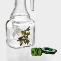 Бутылка стеклянная для соуса и масла «Олива», 275 мл Бутылка стеклянная для соуса и масла «Олива», 275 мл