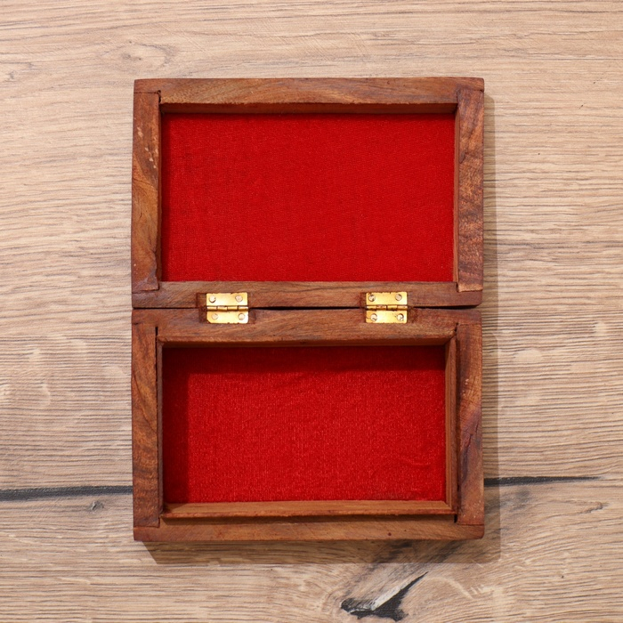 Шкатулка дерево Шкатулка дерево "Муза" 15х10х6