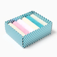 Набор махровых полотенец Этель Sweet 30х30 см - 6 шт, 100% хлопок