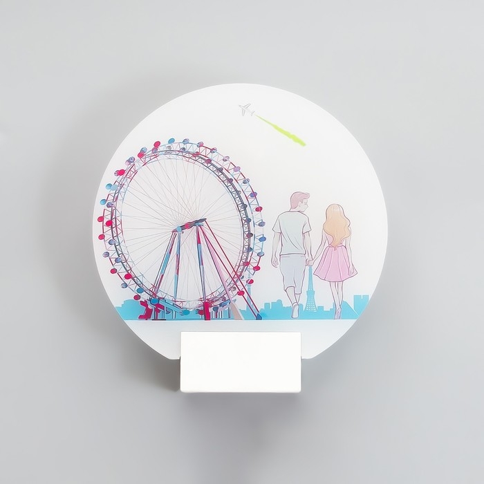 Бра "Летняя прогулка" LED 6Вт 4000К белый 24х6х24 см