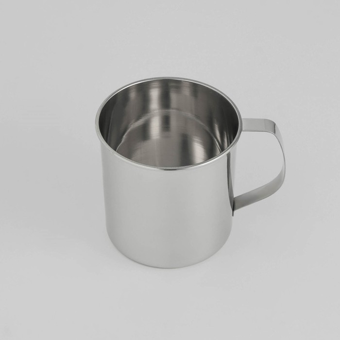 Кружка из нержавеющей стали Доляна &laquo;Индия&raquo;, 900 мл, d=11 см