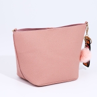 Сумка кросс-боди на молнии, цвет розовый Сумка кросс-боди на молнии, цвет розовый