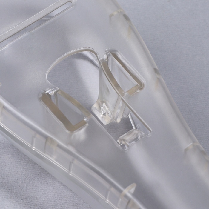 Органайзер для бритвы, с крышкой, вентилируемый, 16,2 × 6,1 см, цвет прозрачный Органайзер для бритвы, с крышкой, вентилируемый, 16,2 × 6,1 см, цвет прозрачный