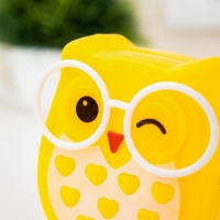 Ночник "Совенок" 220V 0,1W сохраняет энергию МИКС 7,5х7,5х3,7 см RISALUX Ночник "Совенок" 220V 0,1W сохраняет энергию МИКС 7,5х7,5х3,7 см RISALUX