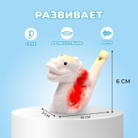 Свистулька керамическая &laquo;Дракон&raquo; 3 &times; 10 &times; 6 см