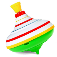 Юла, диаметр 14 см, МИКС Юла, диаметр 14 см, МИКС