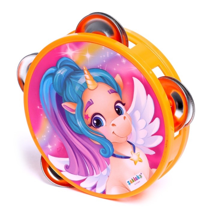 Музыкальная игрушка &laquo;Бубен: Танцуй и пой&raquo;, МИКС