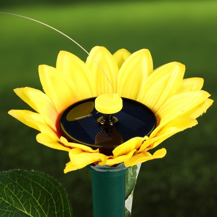 Штекер летающий Штекер летающий "Подсолнух с птичкой", микс