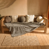 Ковер Этель "Эко" 70*140см, 5%хлопок/ 95% джут, 1250 гр/м2 Ковер Этель "Эко" 70*140см, 5%хлопок/ 95% джут, 1250 гр/м2