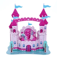 3D Конструктор из пенокартона &laquo;Волшебный замок&raquo;, 21 деталь