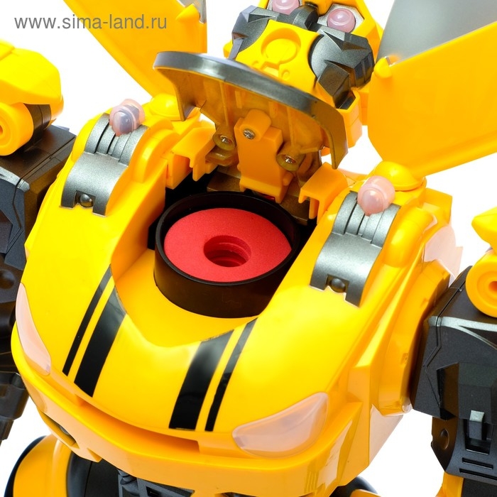 Робот радиоуправляемый, интерактивный, ходит, стреляет, световые эффекты, русское озвучивание Робот радиоуправляемый, интерактивный, ходит, стреляет, световые эффекты, русское озвучивание