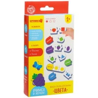 Мягкий пазл для малышей &laquo;Веселая логика&raquo;, 5 пазлов, виды МИКС, Крошка Я