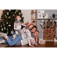 Джемпер вязаный детский KAFTAN "Скандинавия" размер 30, (98-104 см) Джемпер вязаный детский KAFTAN "Скандинавия" размер 30, (98-104 см)