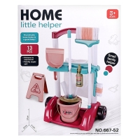 Игровой модуль «Уборка», 9 предметов Игровой модуль «Уборка», 9 предметов