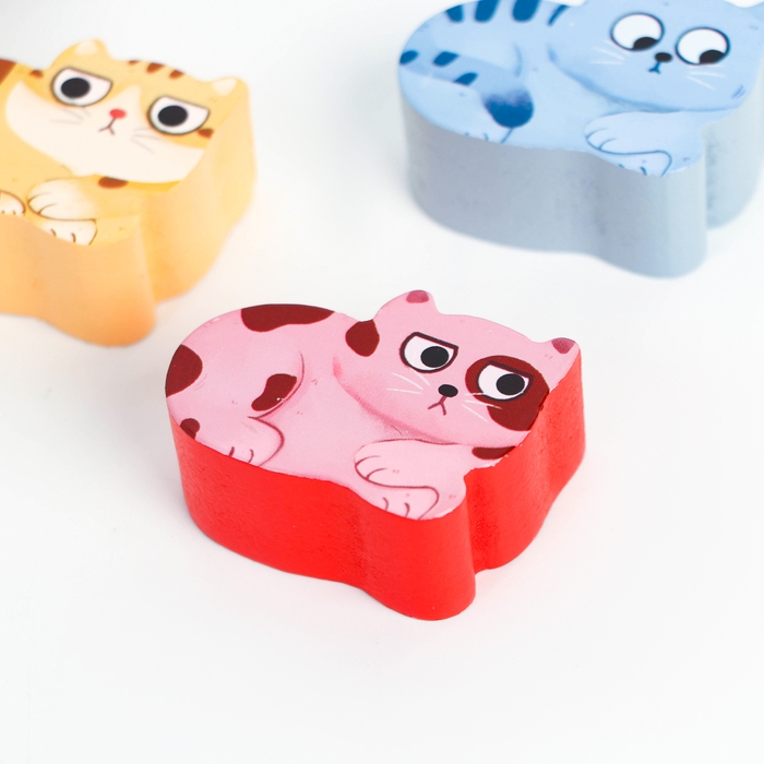 Балансир &laquo;Мама кошка&raquo; 12 &times; 19 &times; 2 см