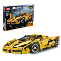 Конструктор Техника &laquo;Спорткар&raquo;, коллекционная модель, 1367 деталей
